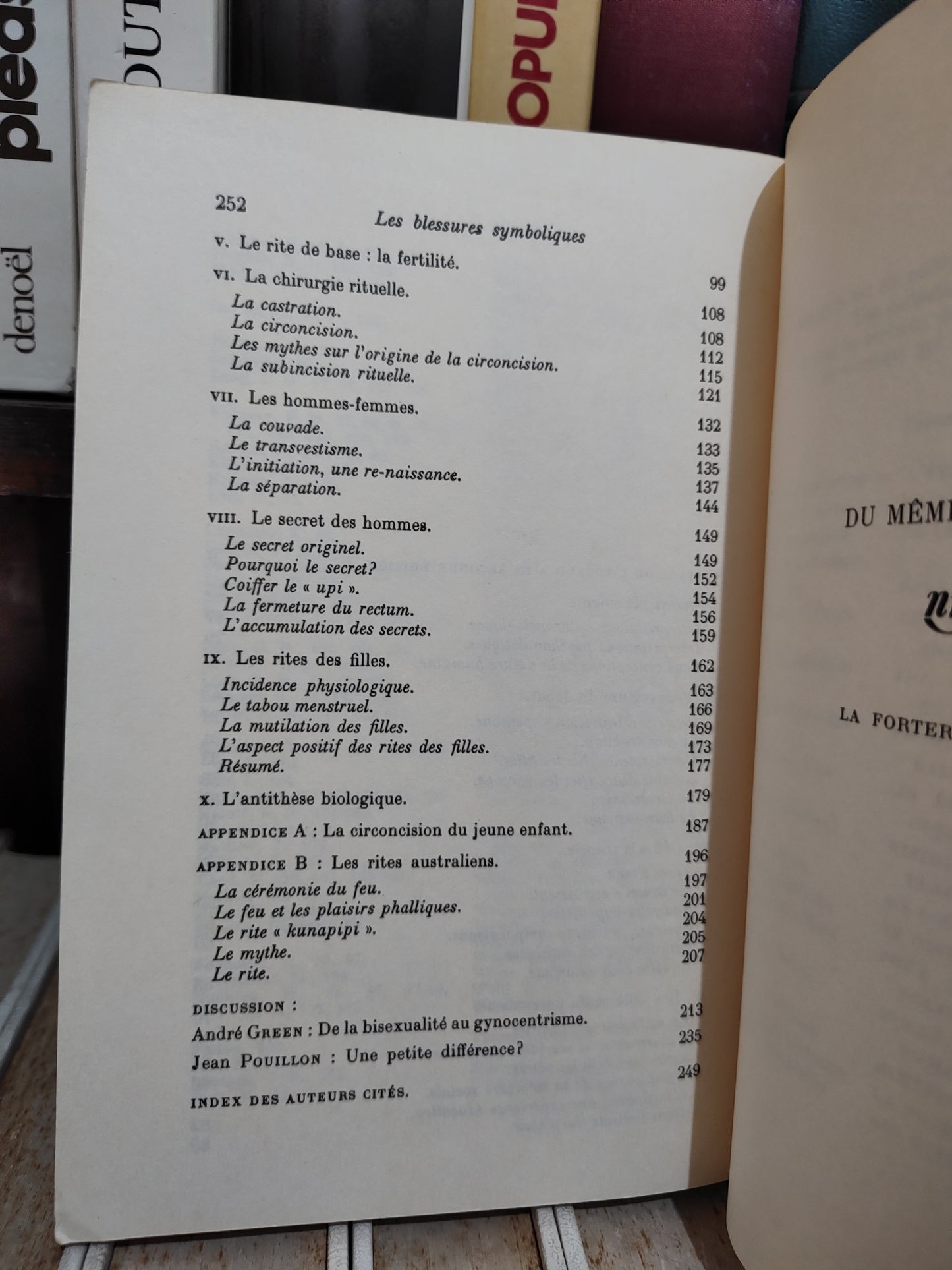 Bettelheim - Les blessures symboliques