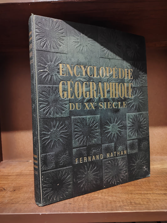 L'encyclopédie géographique du XXe siècle 1950