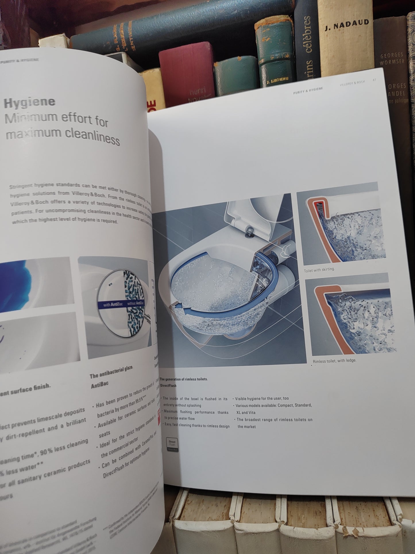 Villeroy - The product guide for architectes  & planners