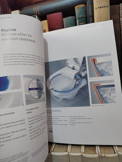 Villeroy - The product guide for architectes  & planners