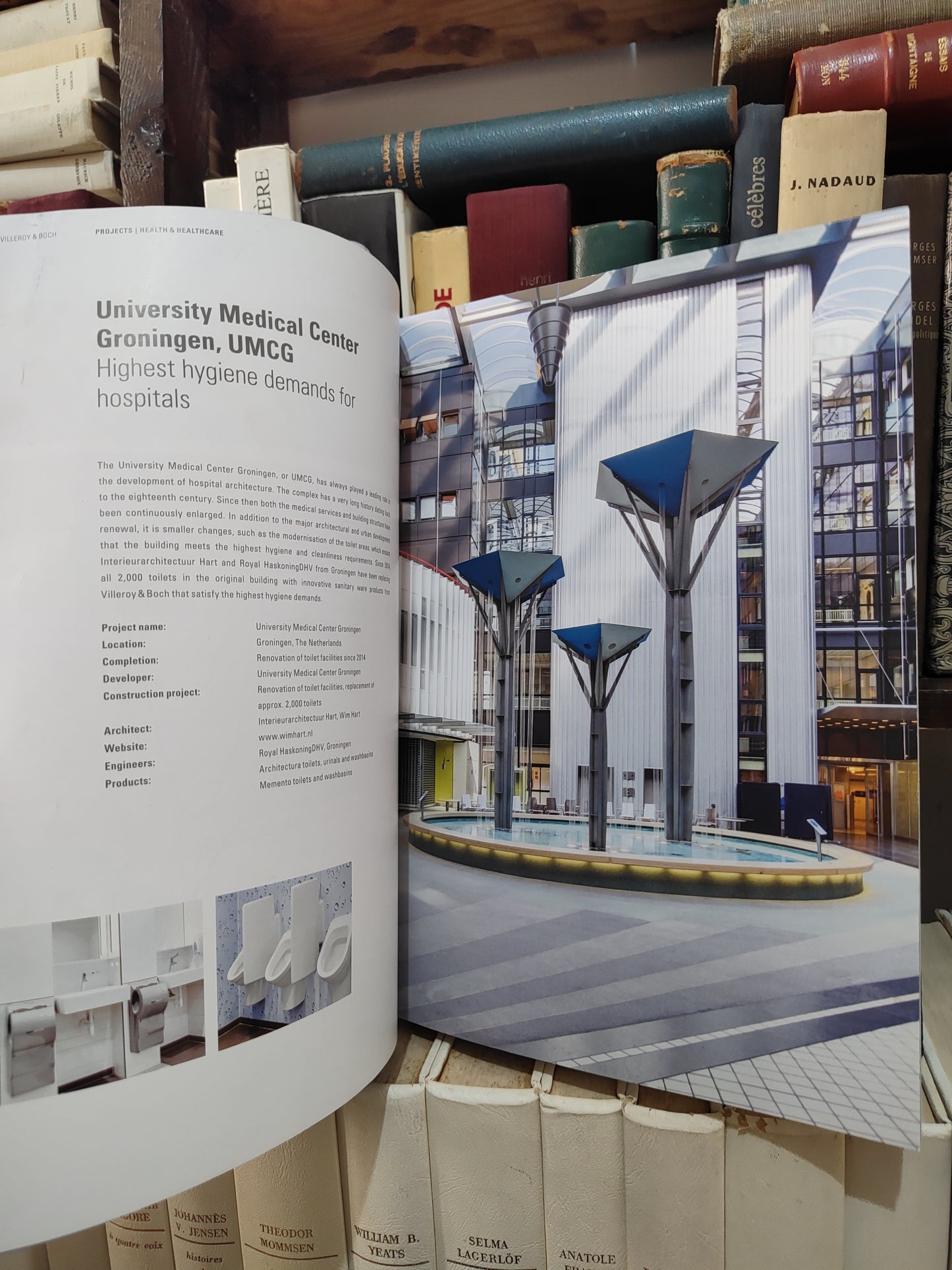 Villeroy - The product guide for architectes  & planners