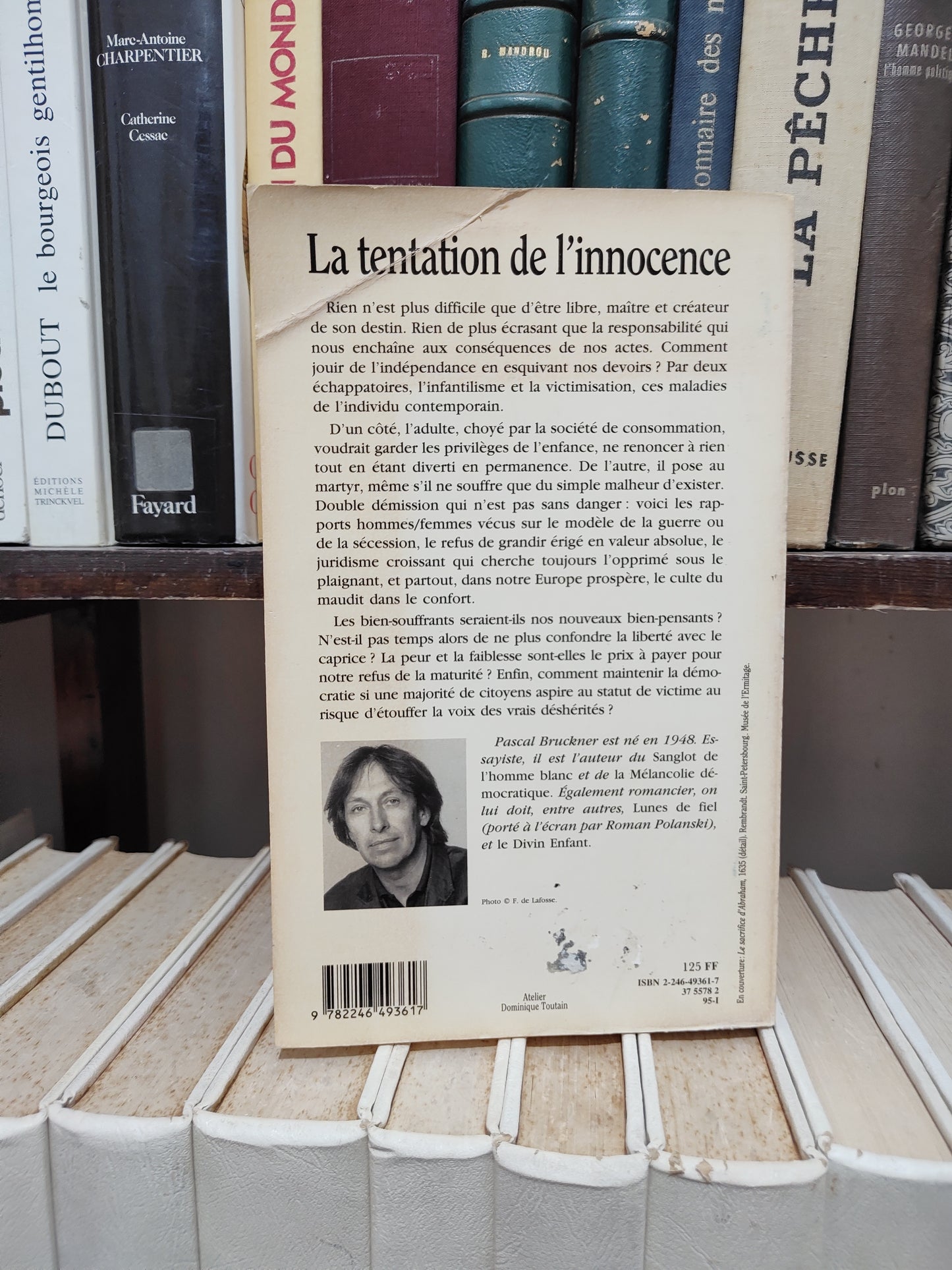 Bruckner - La tentation de l'innocence