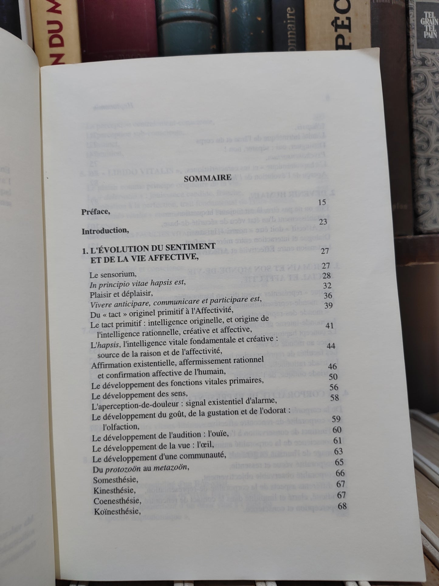 Veldman - Haptonomie : Sciences de l'affectivité