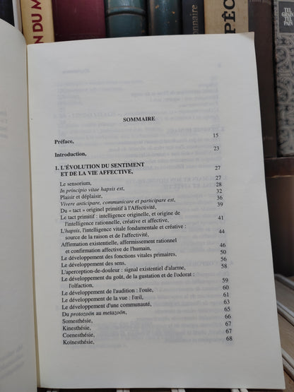 Veldman - Haptonomie : Sciences de l'affectivité