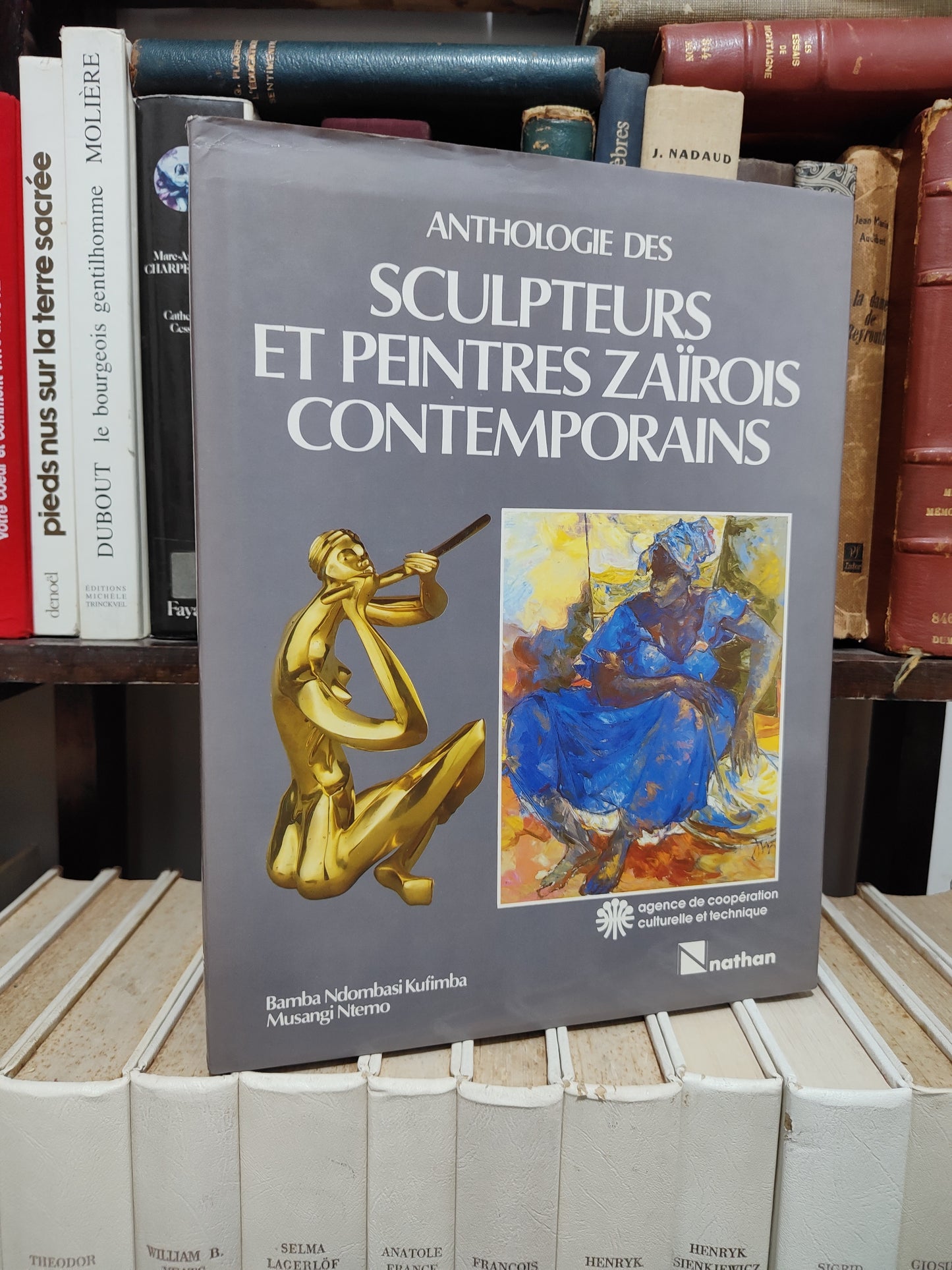 Kufimba - Anthologie des sculptures et peintres Zaïrois contemporains