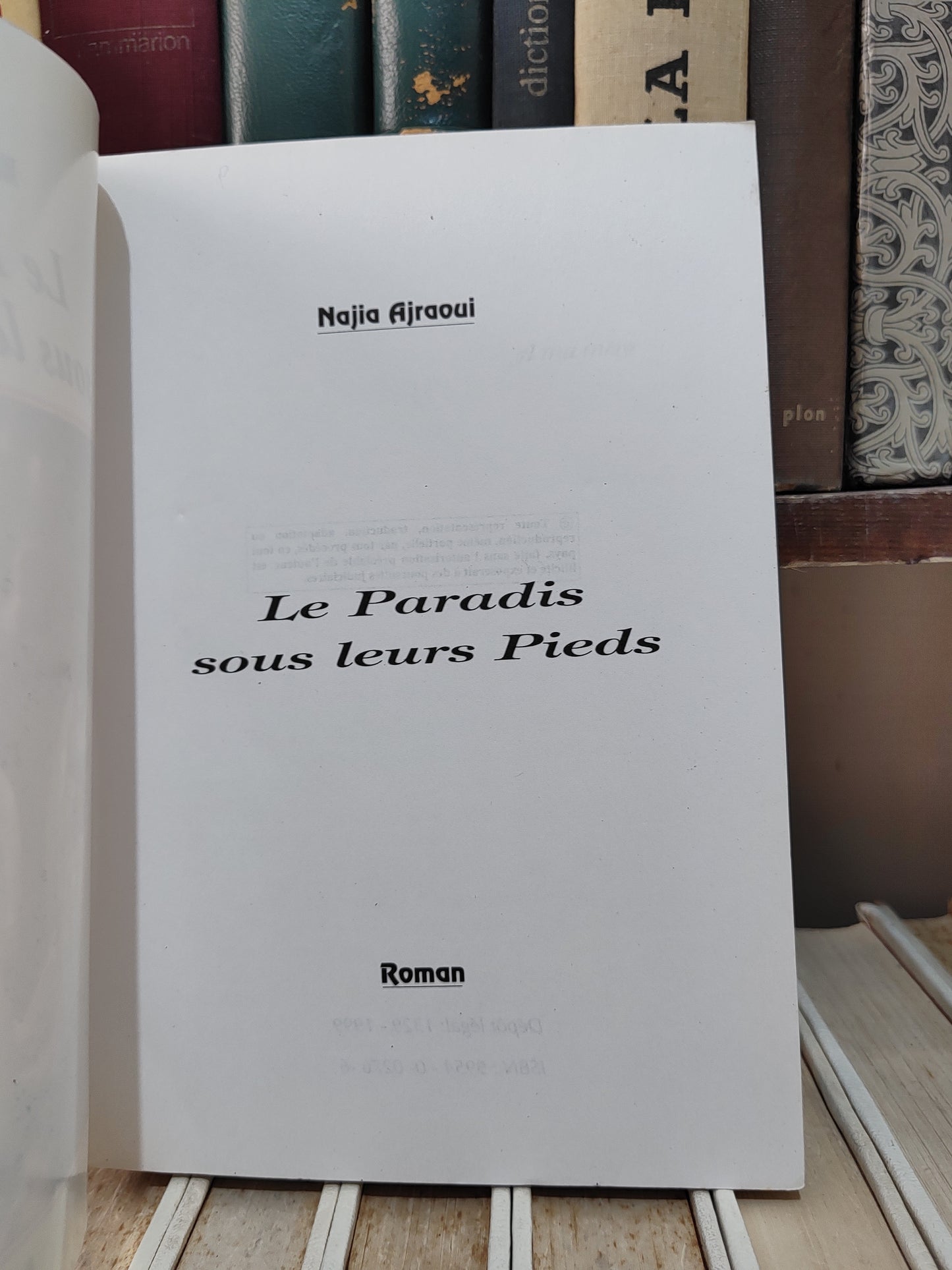 Ajraoui - Le paradis sous leurs pieds