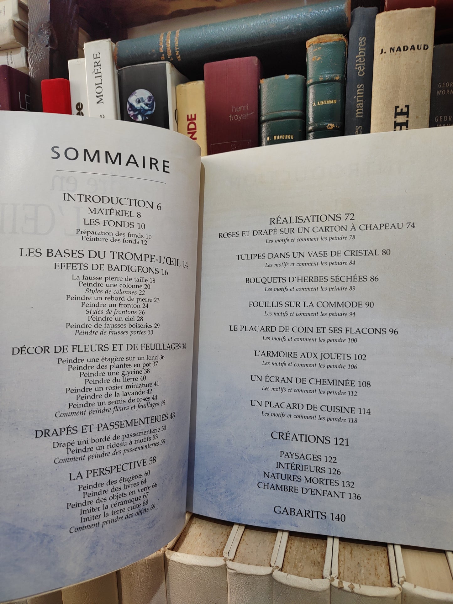 Peindre en trompe l'œil