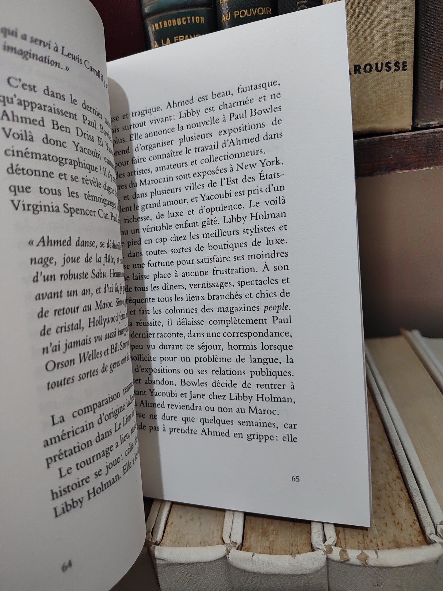 Serghini - life before thinking sur les pas du peintre Ahmed Yacoubi
