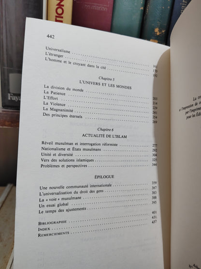 Boisard - L'humanisme de l'Islam