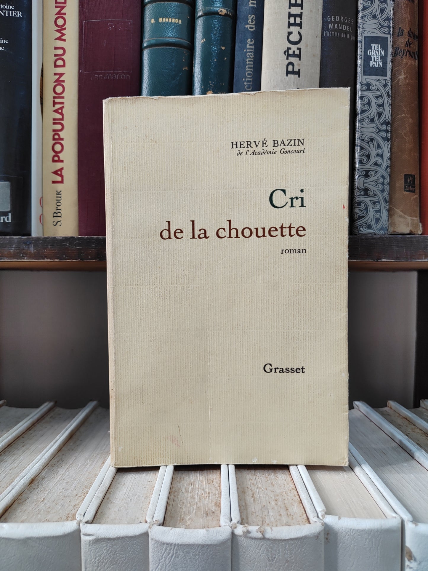 Bazin - Cri de la chouette