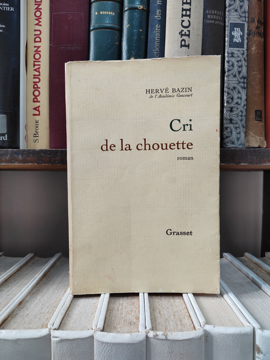 Bazin - Cri de la chouette