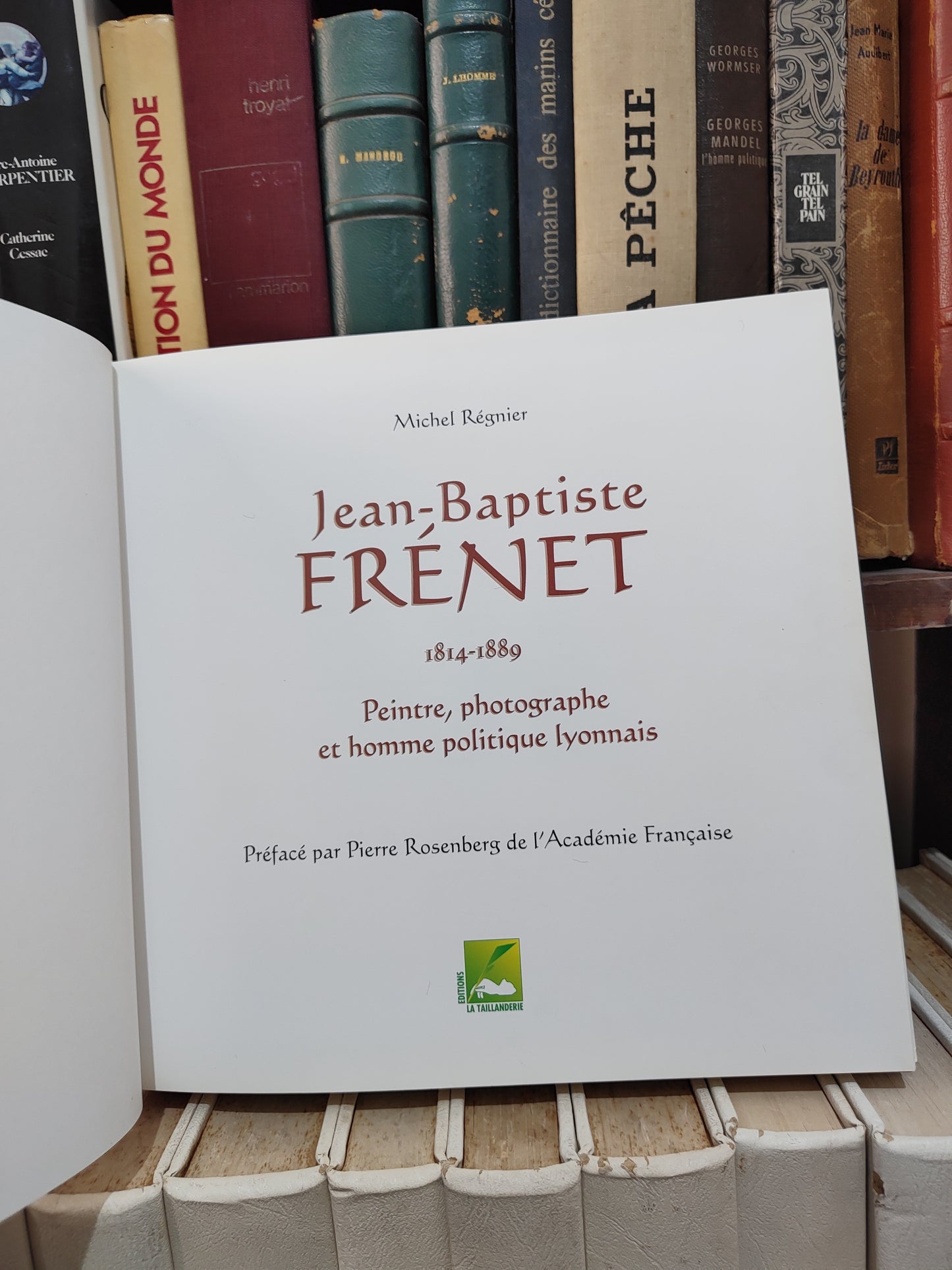 Régnier - Jean Baptiste Frenet