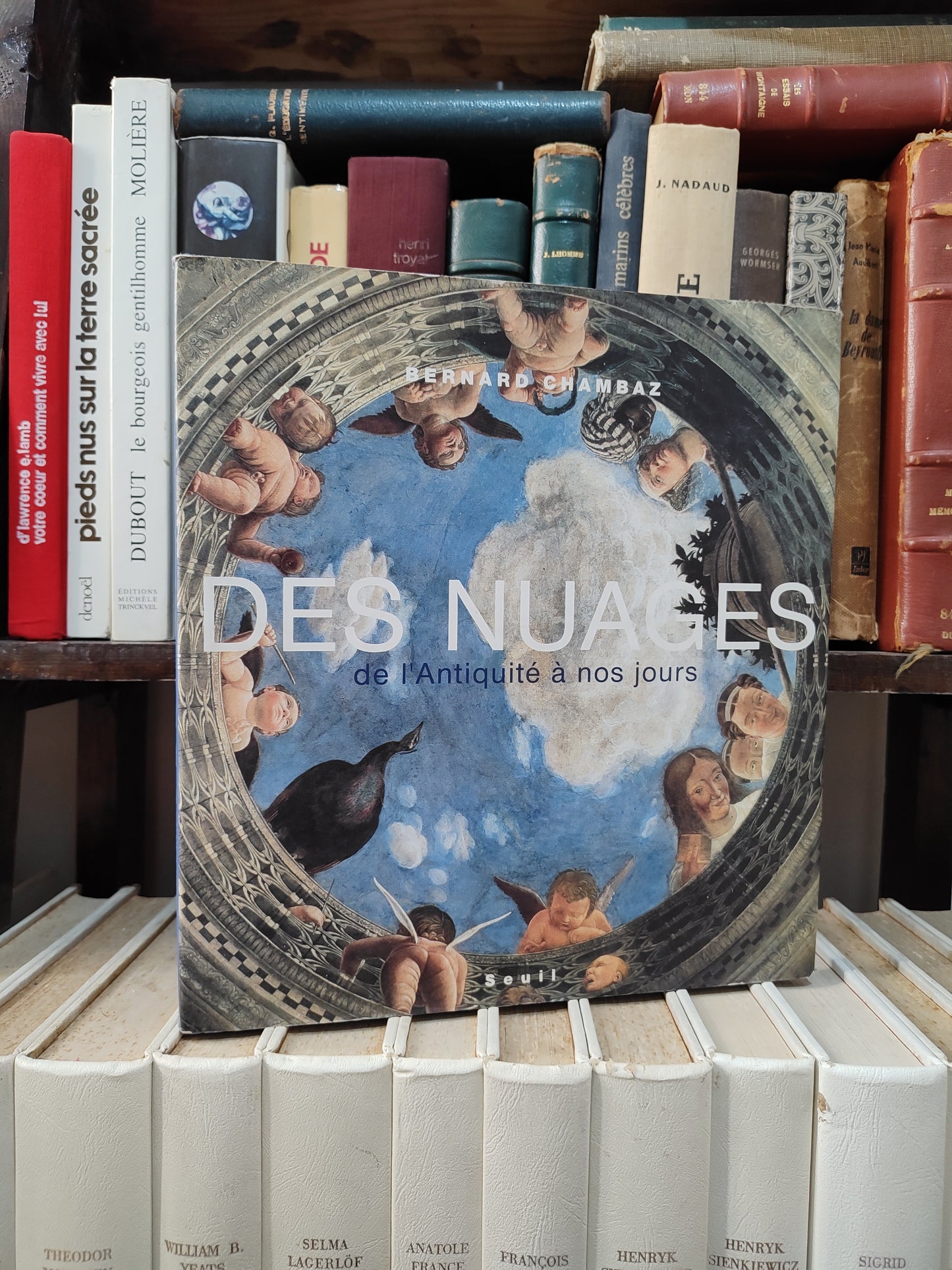Chambaz - Des nuages de l'antiquité a nos jours
