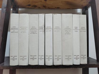 Collection prix nobel de littérature 20 titres