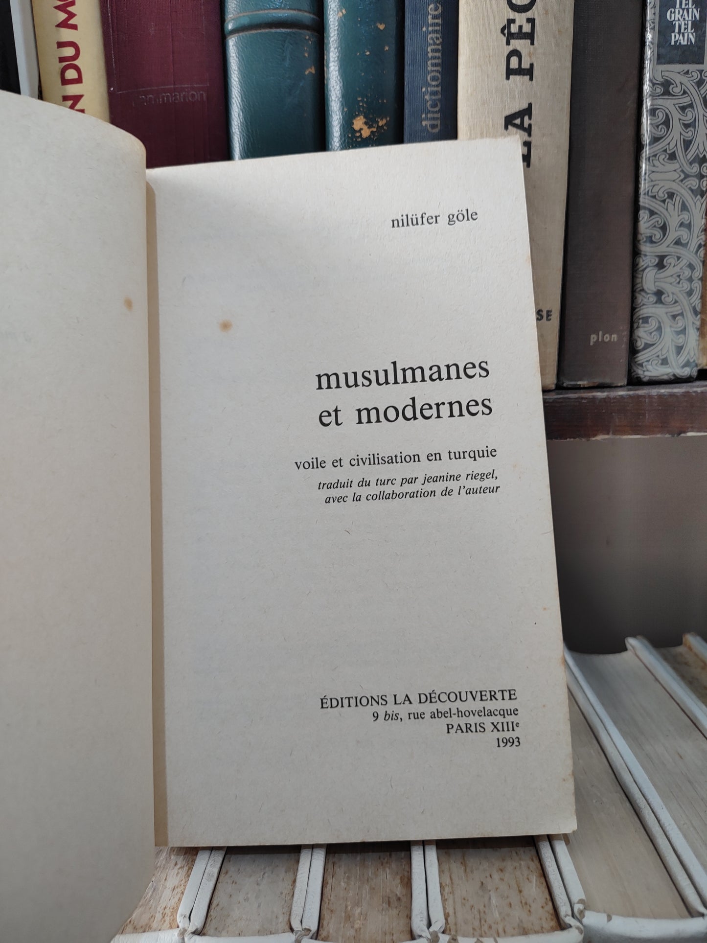 Göle - Musulmanes et modernes