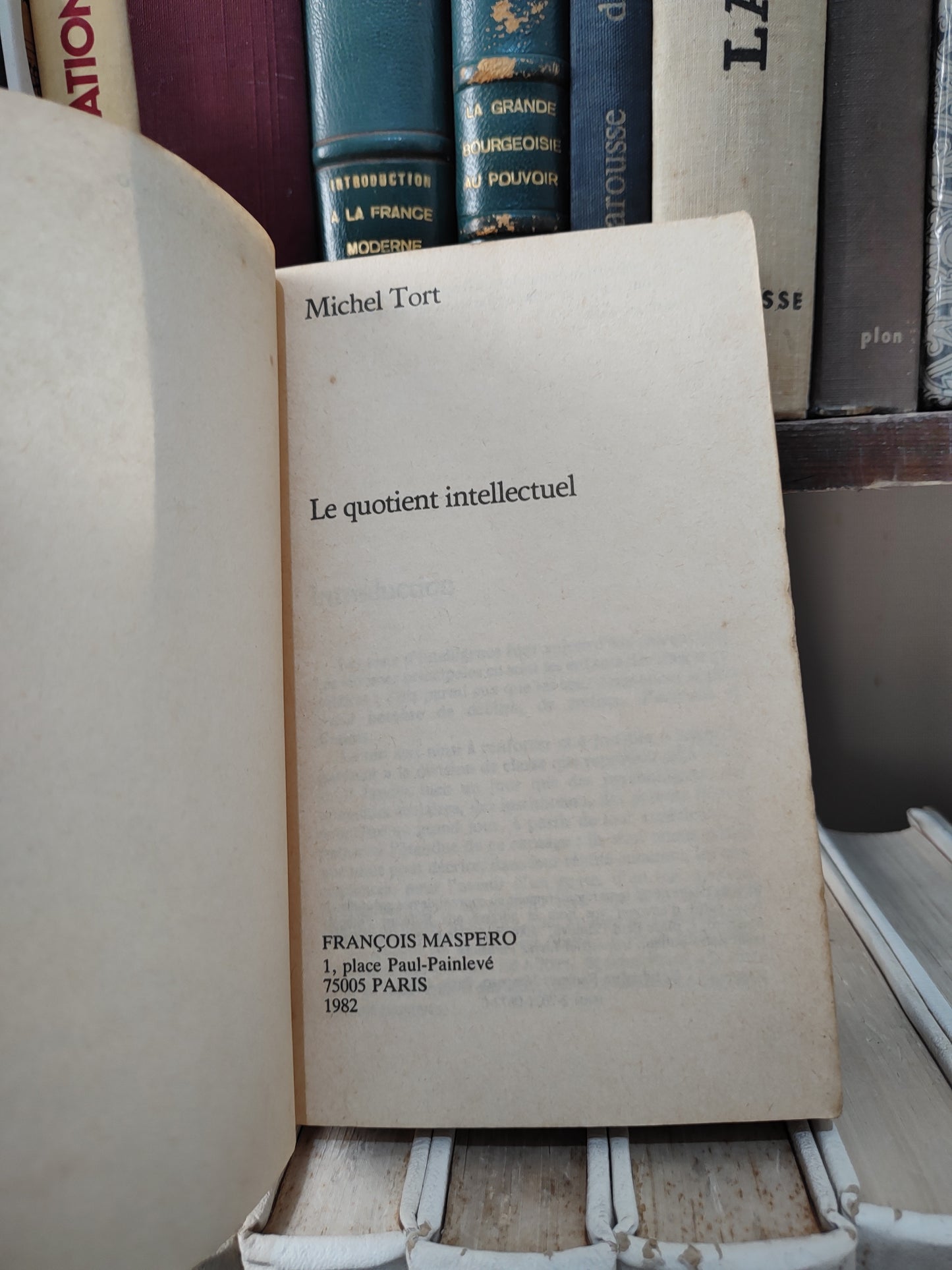 Tort - Le quotient intellectuel