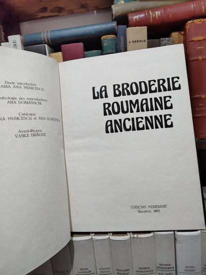 La broderie roumaine ancienne
