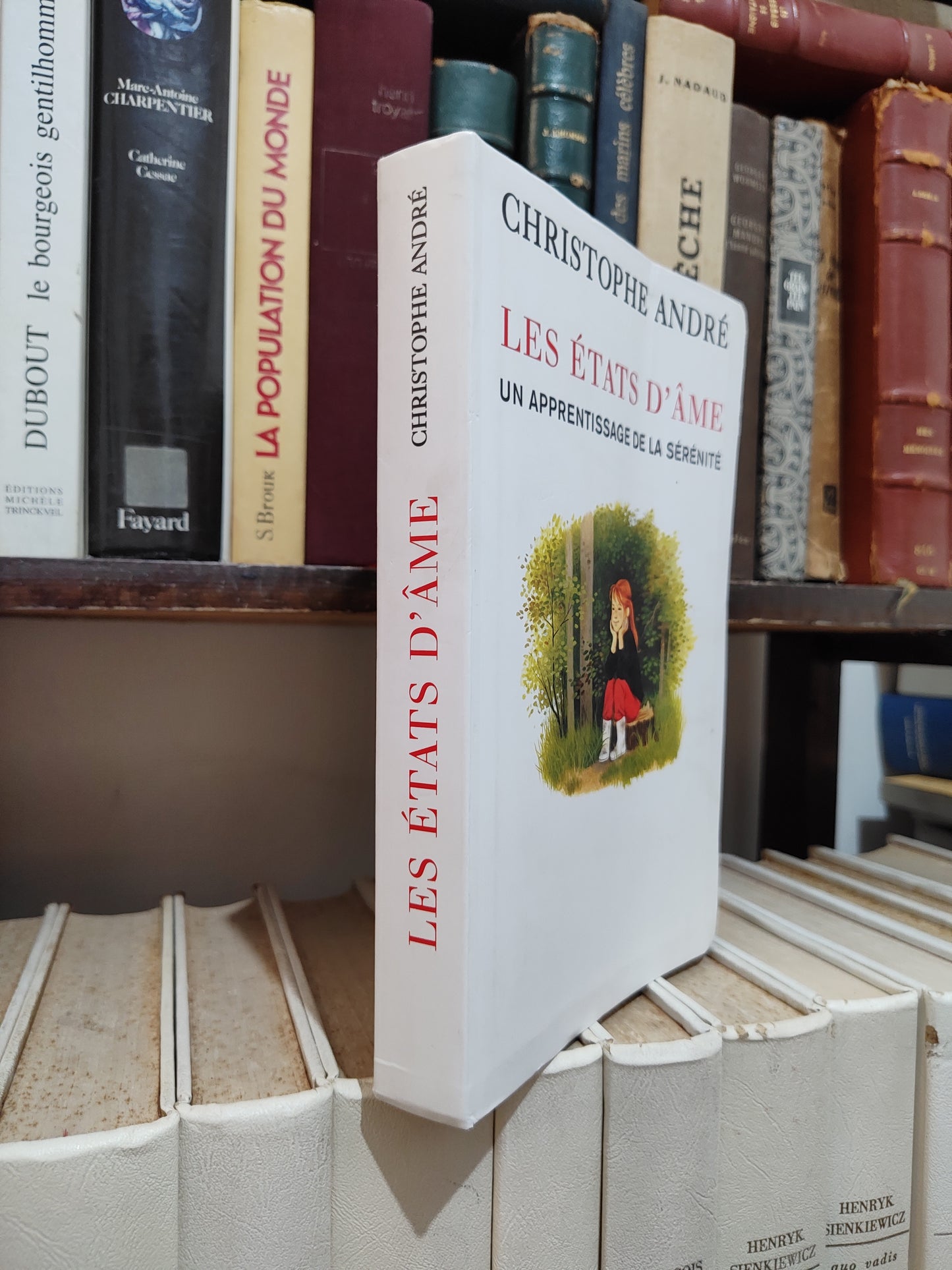 André - Les états d'âme : un apprentissage de la sérénité