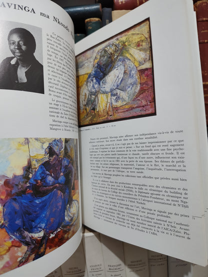 Kufimba - Anthologie des sculptures et peintres Zaïrois contemporains