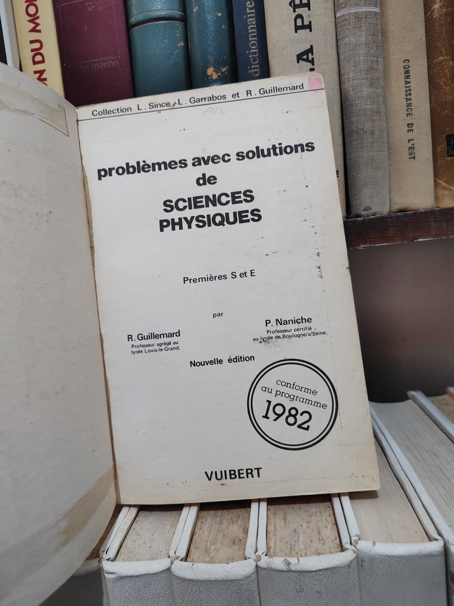 Sciences physiques Aer S et E Vuibert