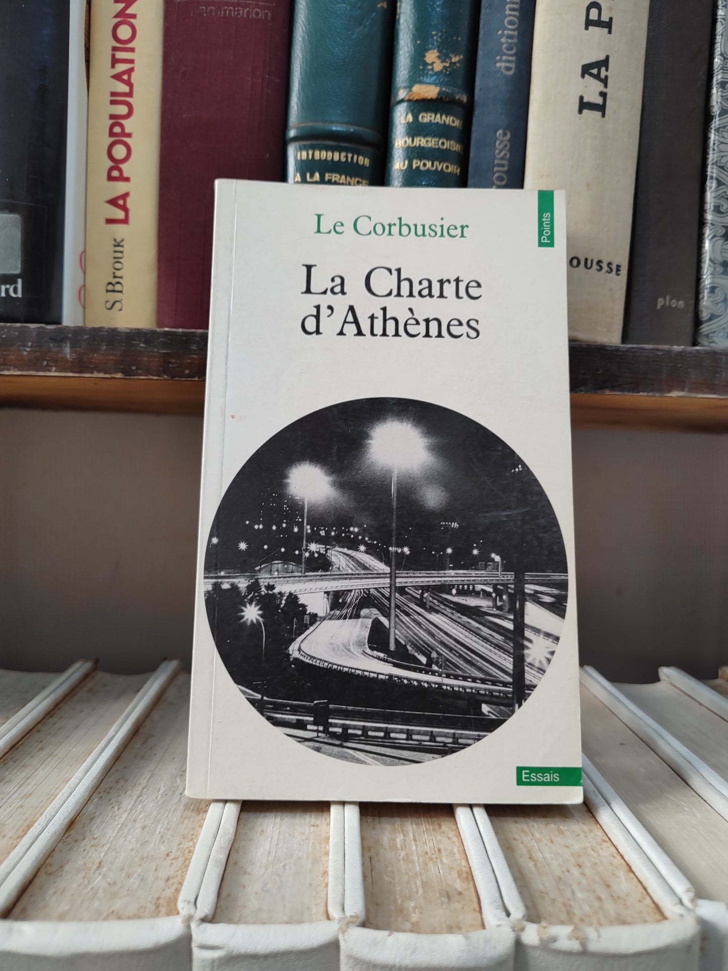 Corbusier - La Charte d'Athènes
