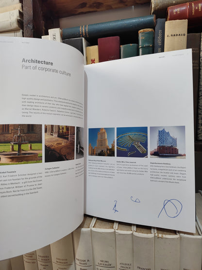 Villeroy - The product guide for architectes  & planners