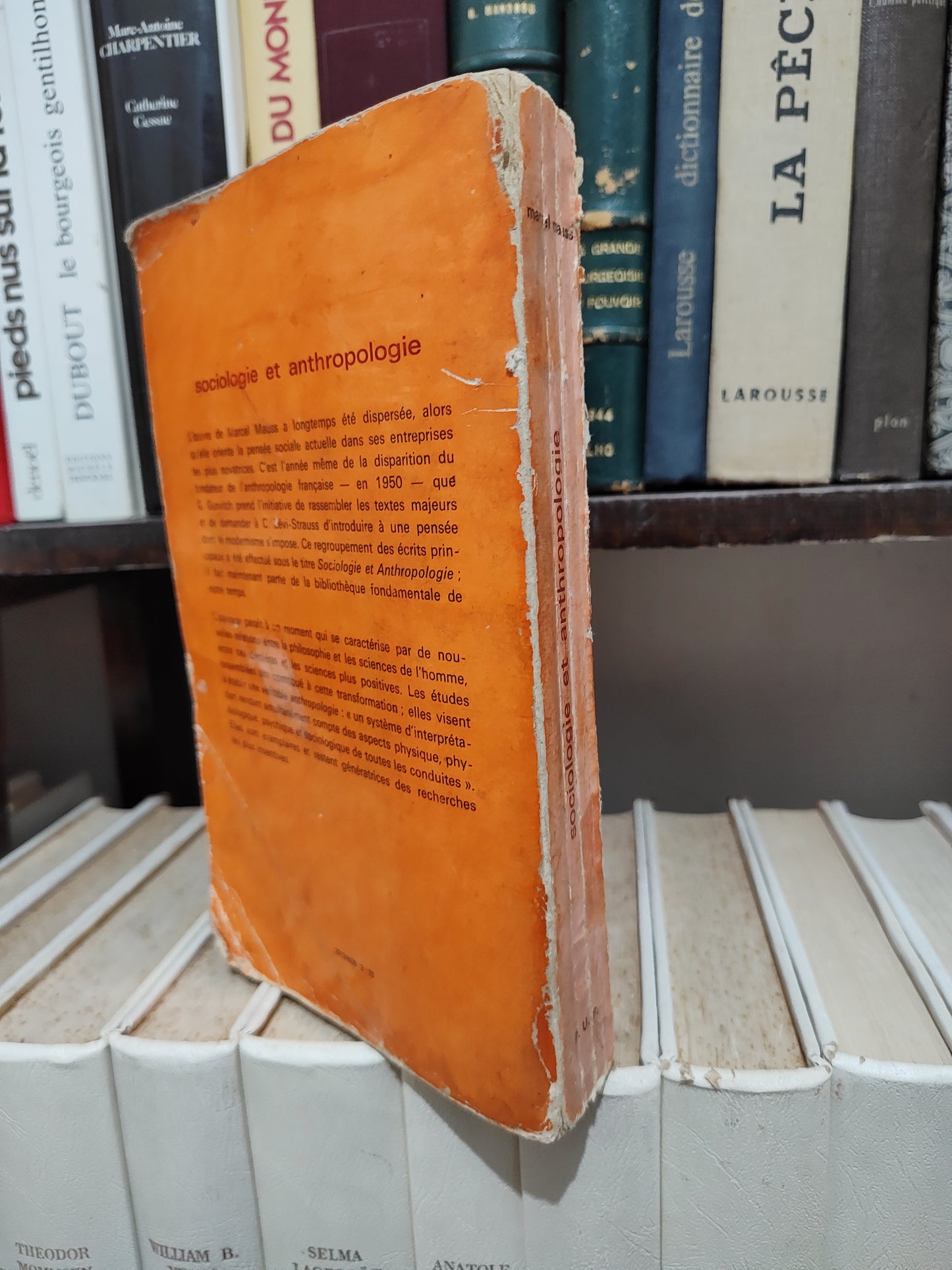 Mauss - Sociologie et Anthropologie