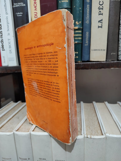 Mauss - Sociologie et Anthropologie