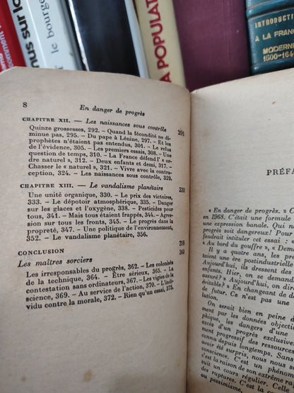 Colsets - En danger de progrès