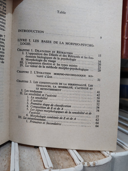 Corman - Nouveau manuel de morpho psychologie
