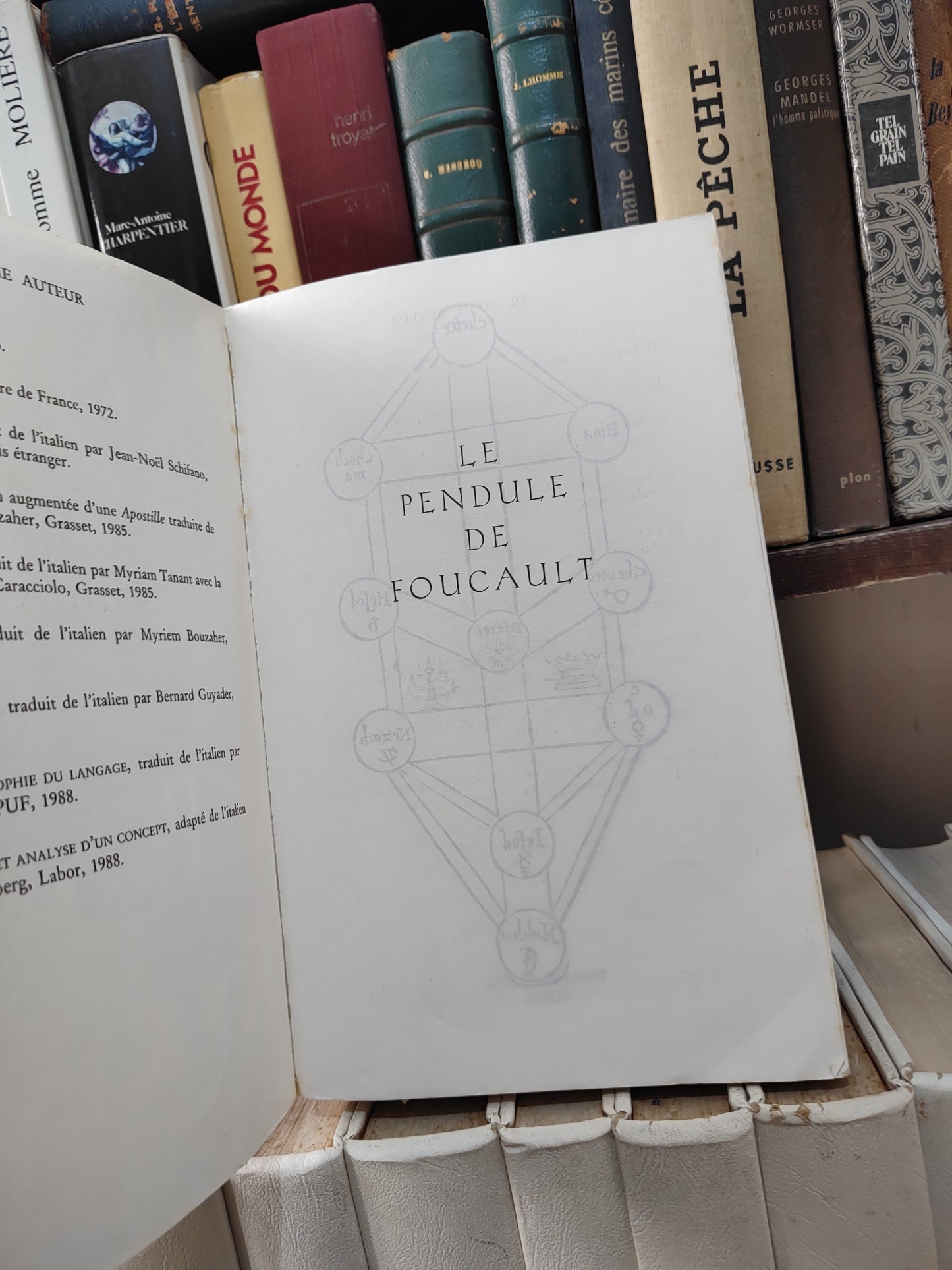 Eco - La pendule de Foucault