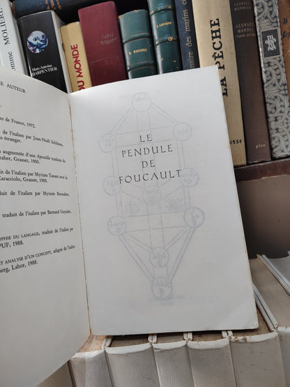 Eco - La pendule de Foucault