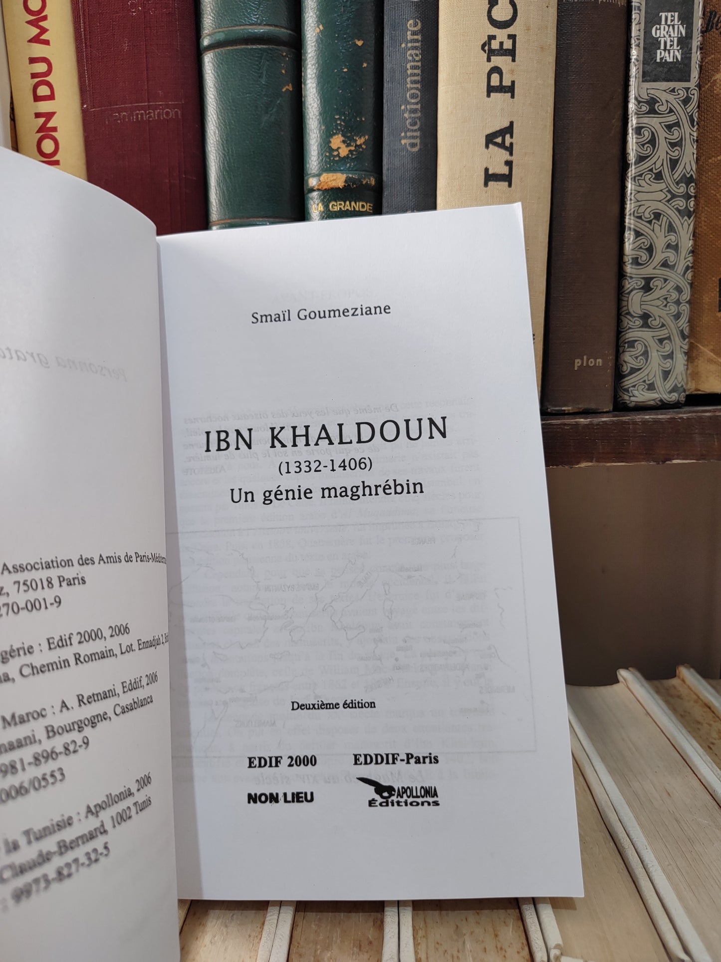 Goumeziane - Ibn Khaldoun