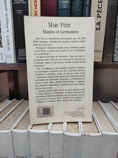 Petit - Manies et germanies