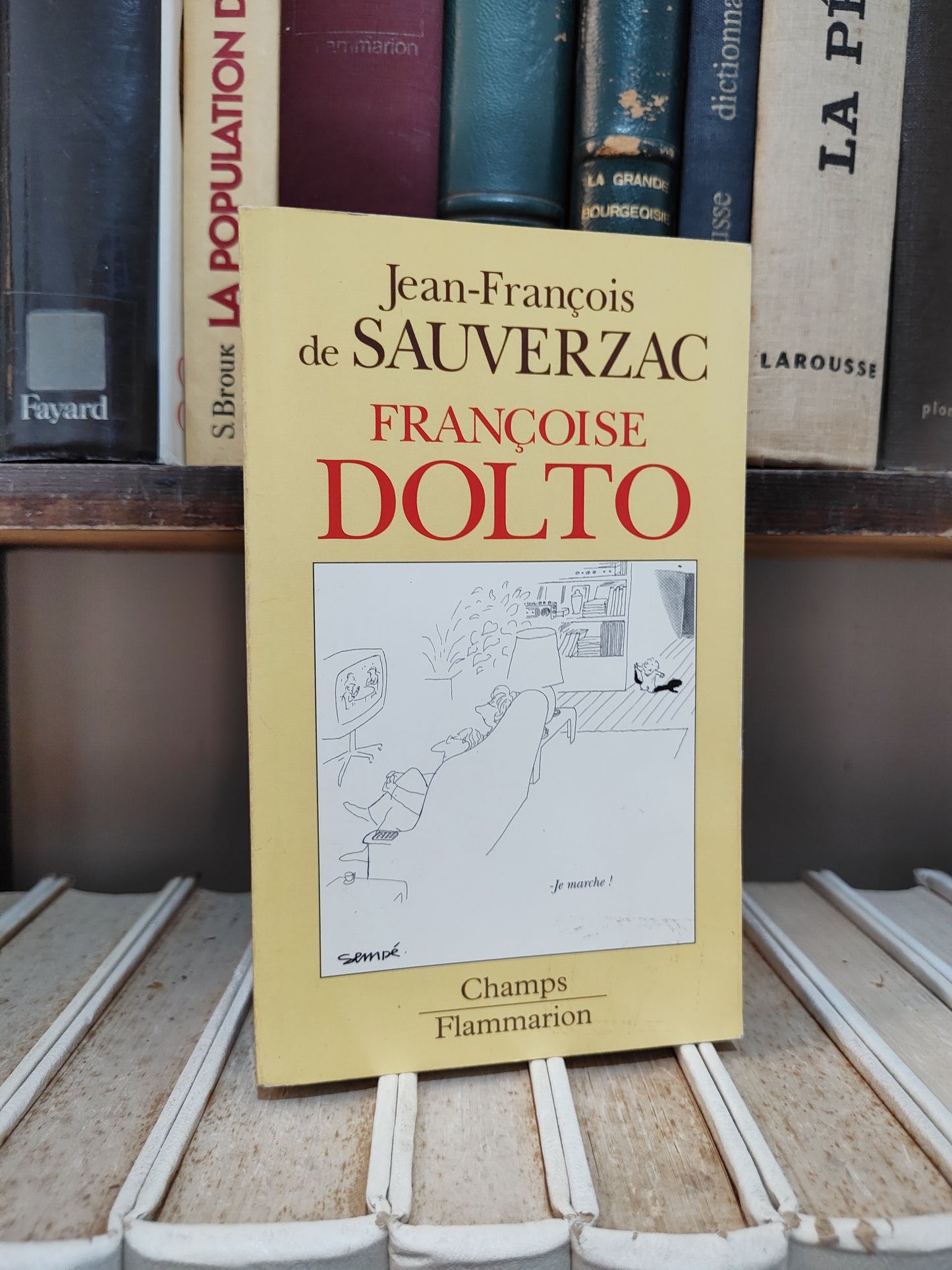 Sauverzac - Françoise Dolto