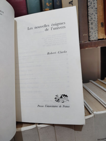 Clarke - Les nouvelles énigmes de l'univers