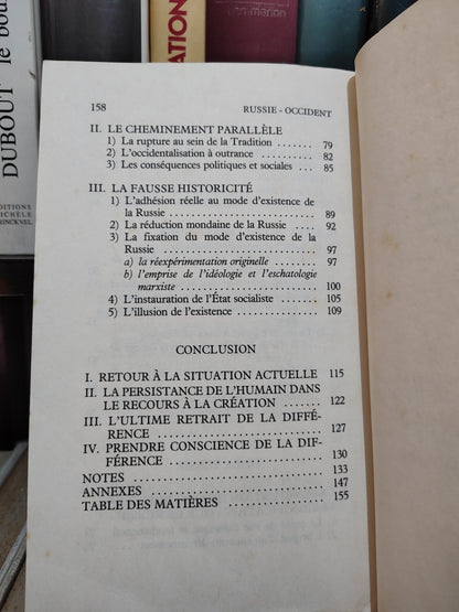 Dennes - Russie-occident philosophie d'une différence