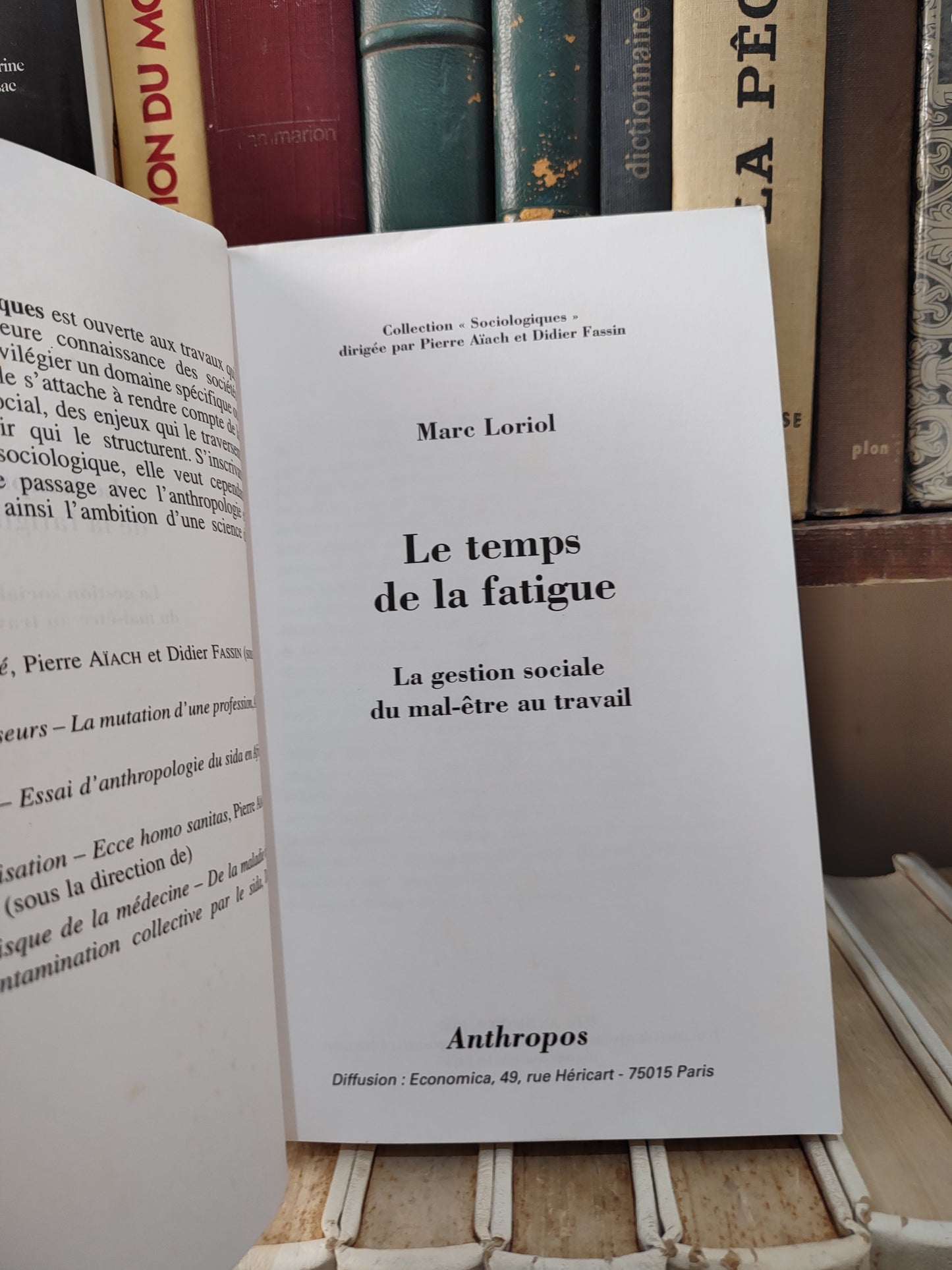 Loriol - Le temps de la fatigue