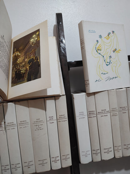 Collection prix nobel de littérature 20 titres