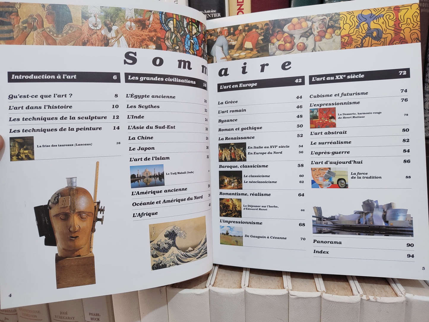 L'histoire de l'Art