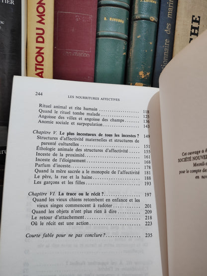 Cyrulnik - Les nourritures affectives