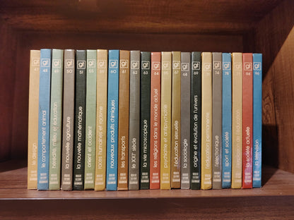 22 tomes : Bibliothèque Laffont des grands thèmes