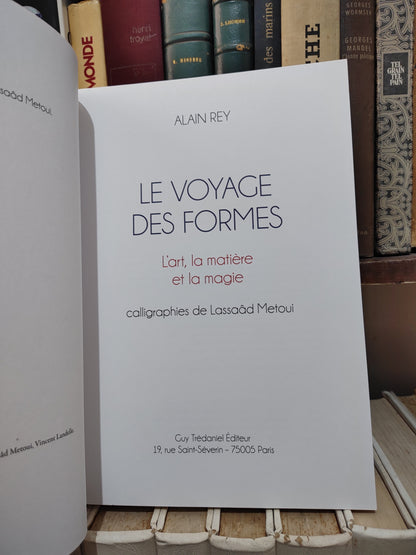 Rey - Le voyage des formes : L'art la matière et la magie