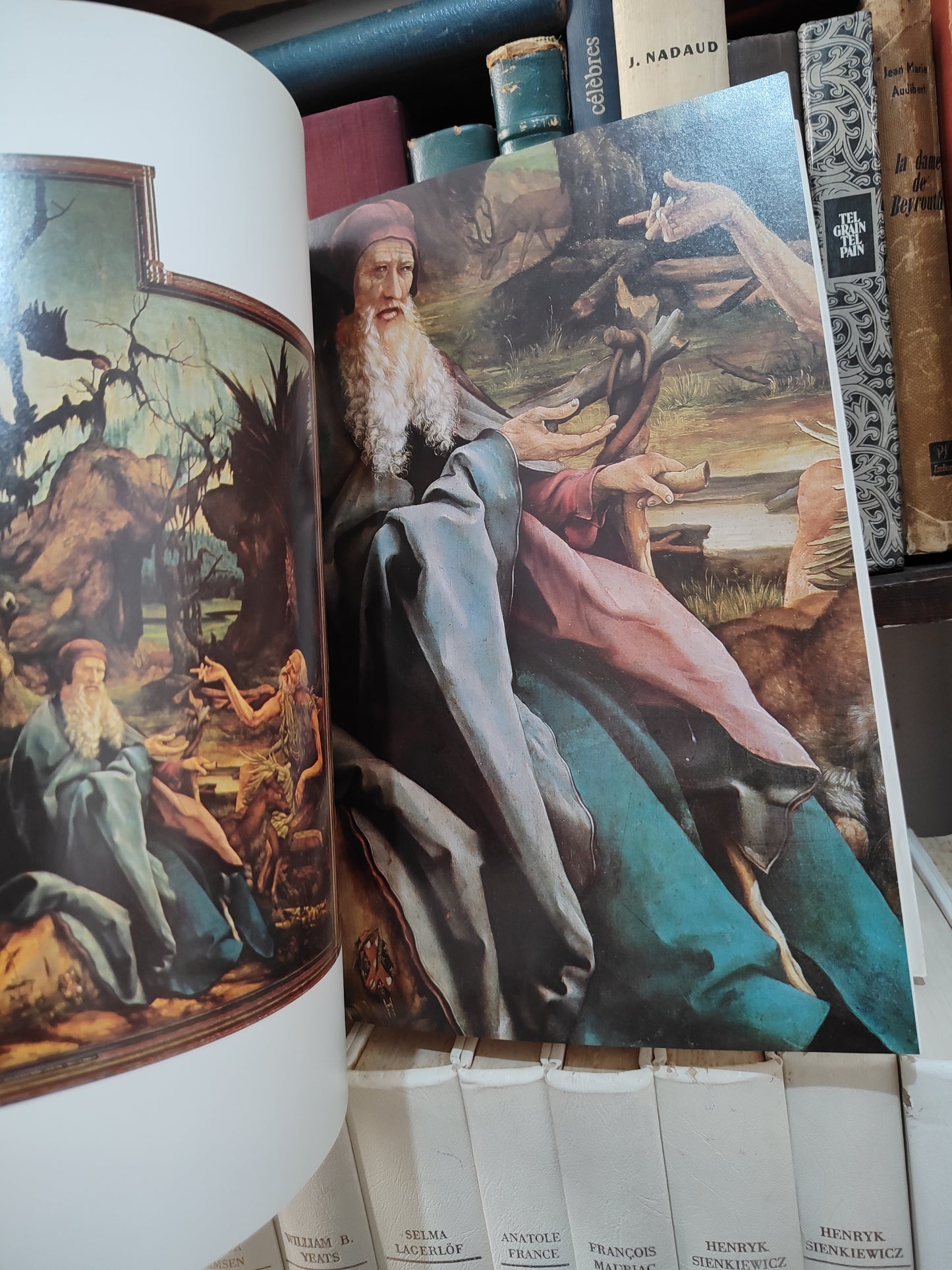 Le retable d'Issenheim