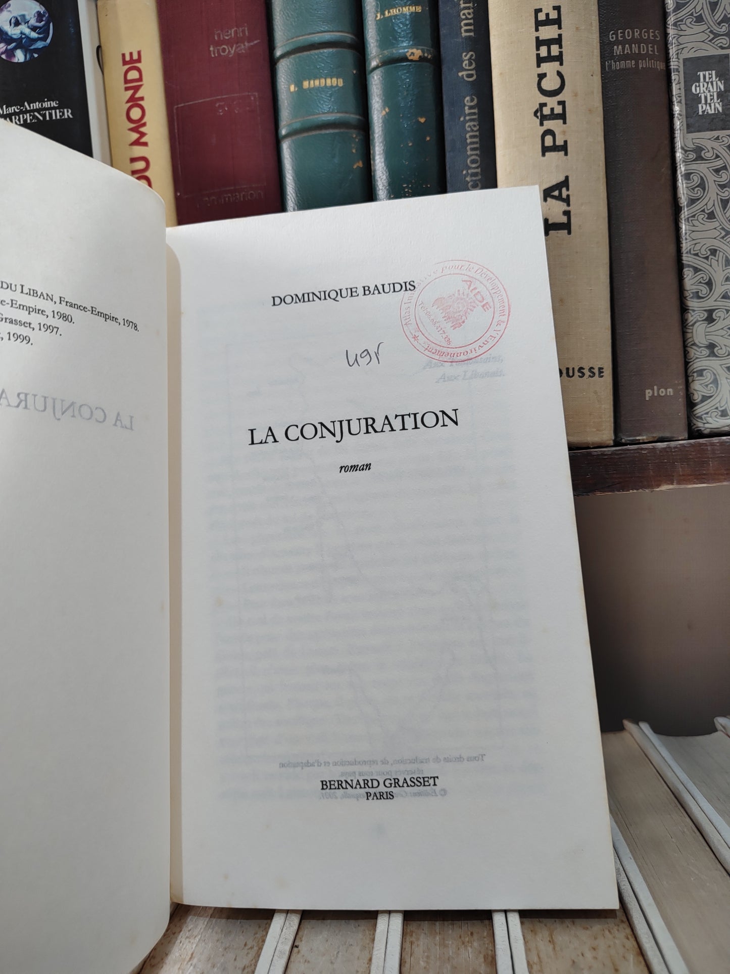 Baudis - La conjuration