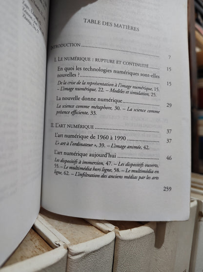 Couchot - L'art numérique