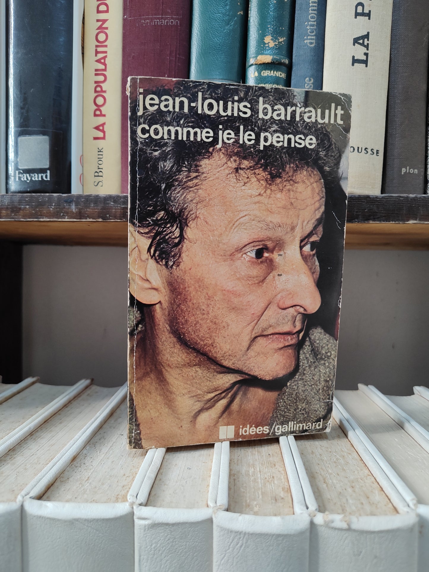 Barrault - Comme je le pense