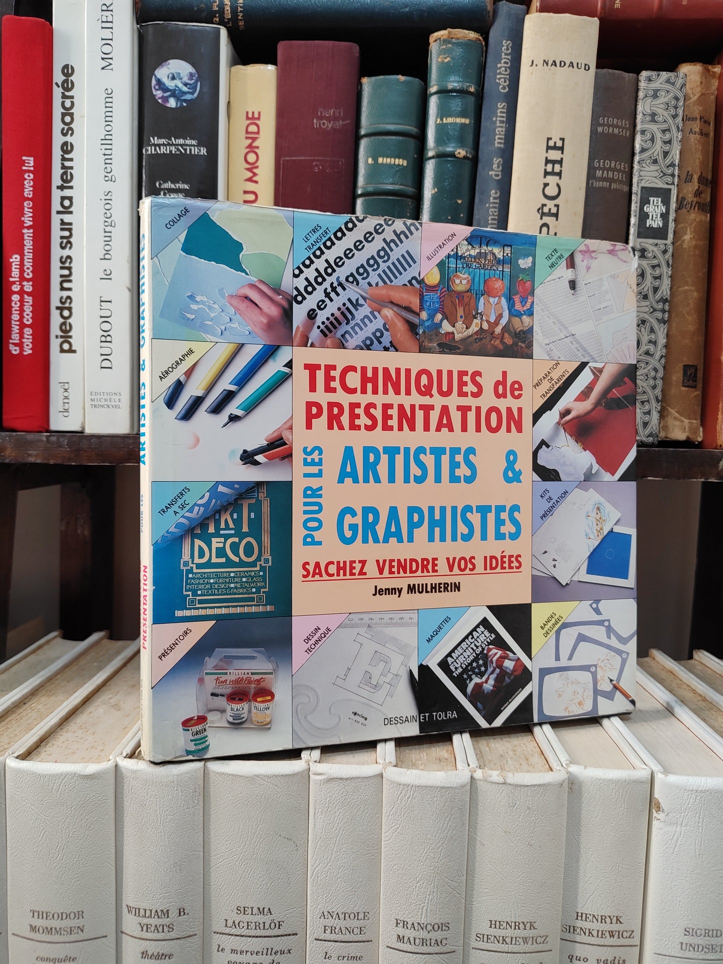 Techniques de présentation pour les artistes & graphistes