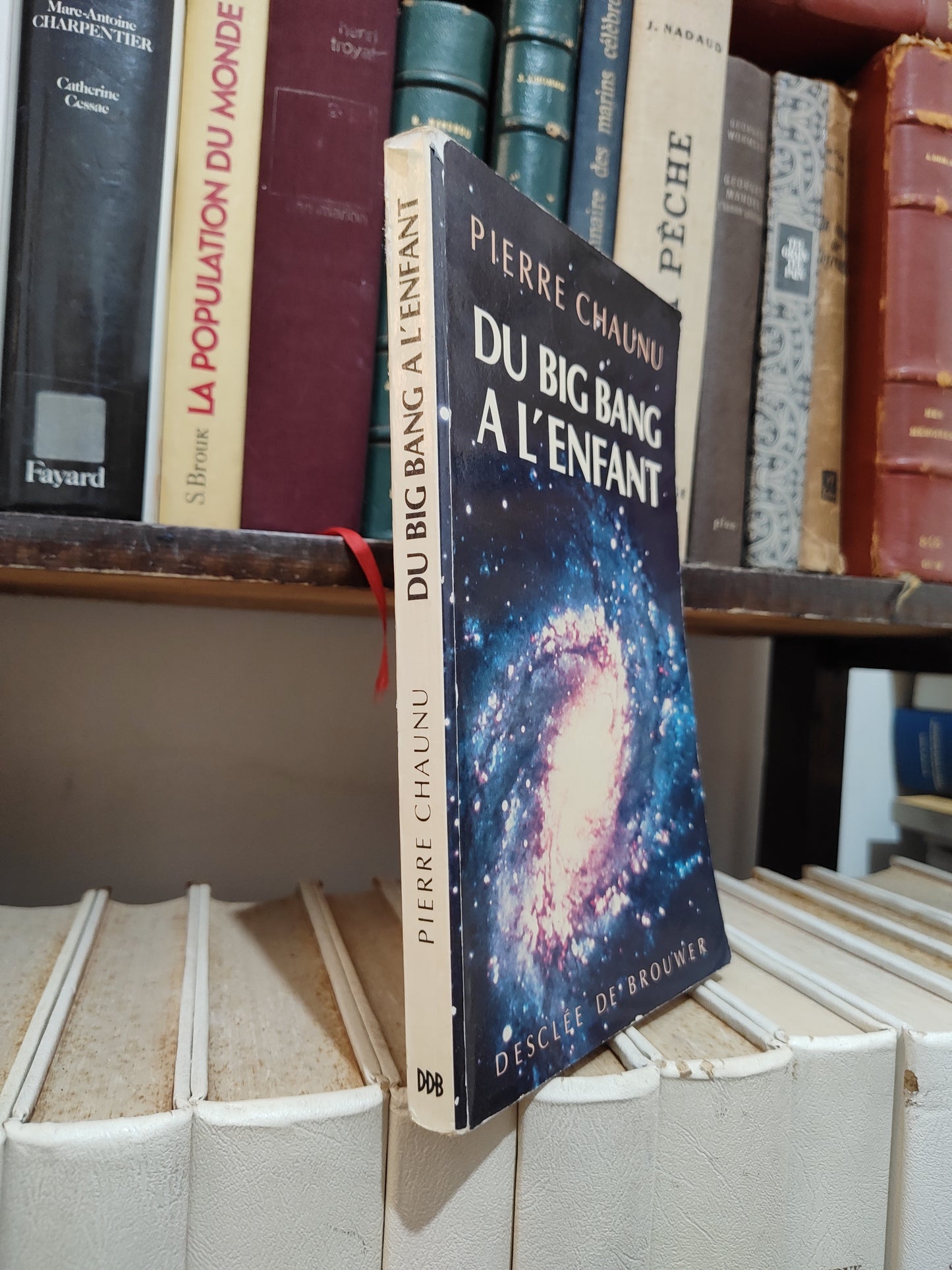 Chaunu - Du big bang a l'enfant