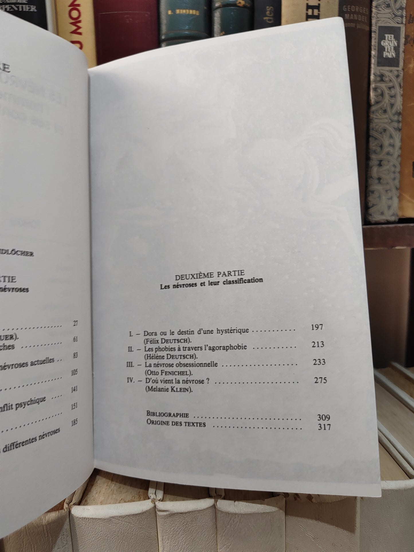 Tchou - Les nervoses : l'homme et ses conflits